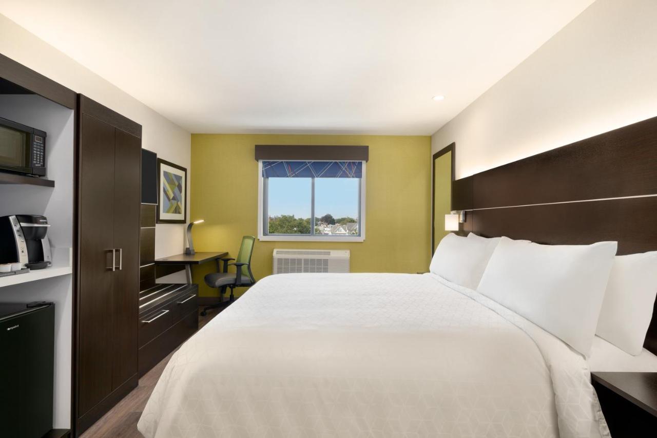 Holiday Inn Express - Jamaica - Jfk Airtrain - Nyc, An Ihg Hotel Нью-Йорк Экстерьер фото